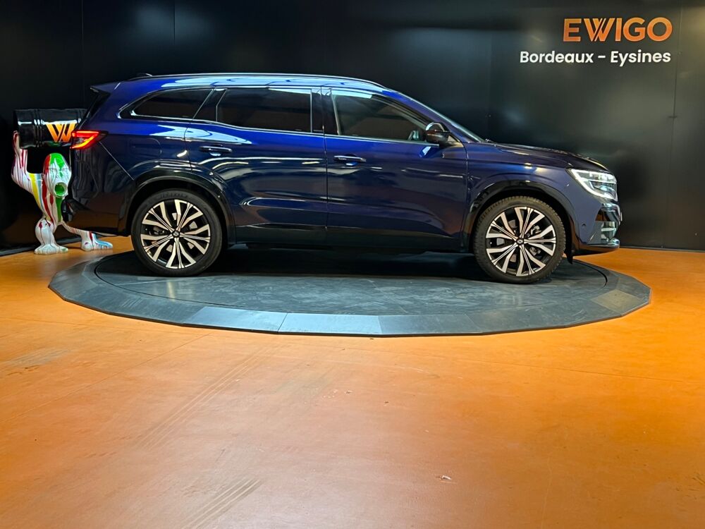 Espace 1.2 E-TECH 200CH FULL-HYBRID ICONIC BVA / 7 PLACES / FULL OP 2023 occasion 33320 Eysines
