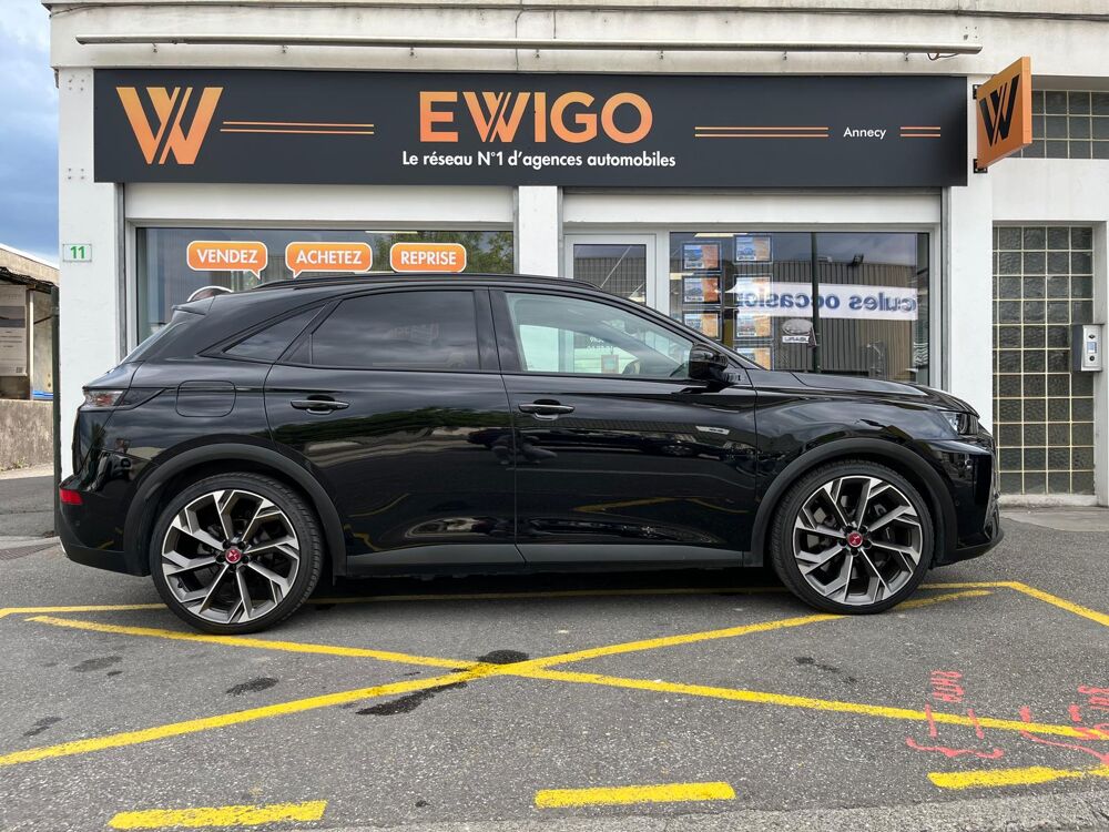 DS3 1.6 360Ch HYBRID PERFORMANCE LINE+ 4X4 EAT / 1&Egrave;RE MAIN / CAR 2023 occasion 74600 Seynod