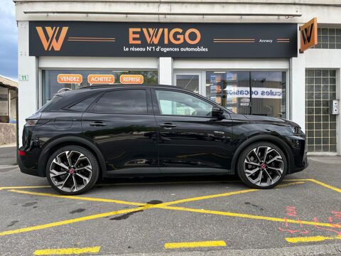 DS3 1.6 360Ch HYBRID PERFORMANCE LINE+ 4X4 EAT / 1&Egrave;RE MAIN / CAR 2023 occasion 74600 Seynod