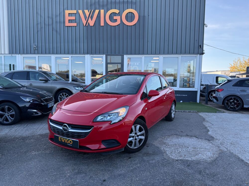 Corsa 1.2VTI 70Ch ACTIVE - MOTEUR &Agrave; CHAINE - 1 &Egrave;RE MAIN - CLIMATI 2016 occasion 27000 &Eacute;vreux