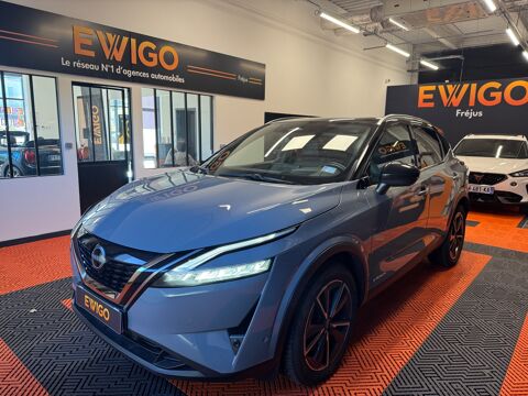 Nissan Qashqai GENERATION-III 1.5 VC-T E-POWER 190H 160 EREV HYBRID 2KWH TE 2024 occasion Fr&eacute;jus 83600