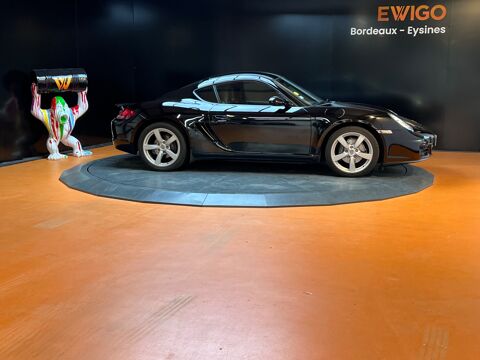 Cayman 2.7 245CH / BOITE MANUELLE / ORIGINE FRANCE 2007 occasion 33320 Eysines
