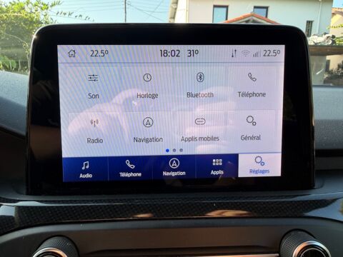 Focus 1.5 TDCI 120 CH ST-LINE POWERSHIFT BVA S&S CARPLAY / CAM&Eacute;RA 2020 occasion 40000 Mont-de-Marsan