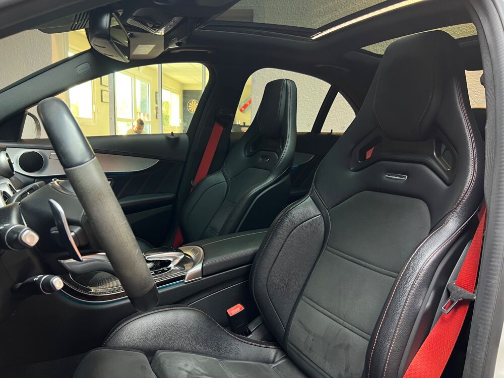 Classe C 3.0 C43 365Ch AMG 4MATIC 7G-TRONIC BVA // PACK CARBONE // SI 2016 occasion 33320 Eysines