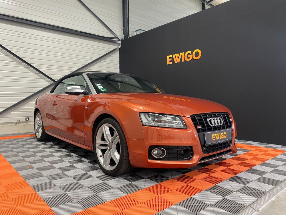 S5 COUPE CABRIOLET 3.0 TFSI 335CV QUATTRO S-TRONIC BVA7 2011 occasion 17430 Tonnay-Charente