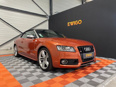 S5 COUPE CABRIOLET 3.0 TFSI 335CV QUATTRO S-TRONIC BVA7 2011 occasion 17430 Tonnay-Charente