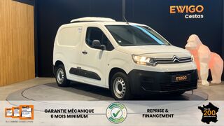 Berlingo FOURGON 1.6 BLUEHDI 100 Ch BVM5 FRIGORIFIQUE - TVA RECUPERAB 2019 occasion 33610 Cestas