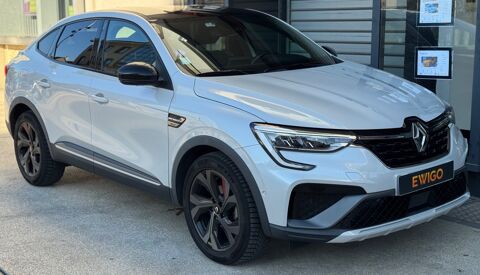 Arkana 1.3 TCE 140 RS LINE MILD HYBRID EDC7 - VOLANT CHAUFFANT - SI 2021 occasion 57600 Forbach