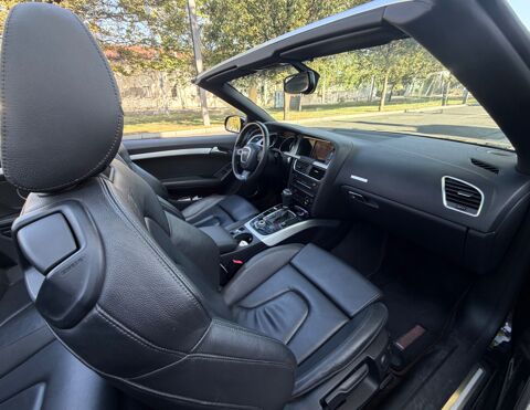 A5 CABRIOLET 3.0 TDi 240 S-LINE QUATTRO S-TRONIC BVA 2011 occasion 33100 Bordeaux