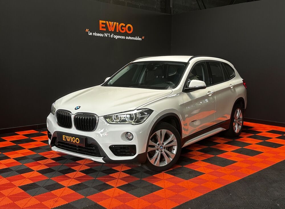 X1 1.8 I 140 CH SPORT SDRIVE / PHARES LED / RADAR AV & AR / CAM 2018 occasion 29000 Quimper