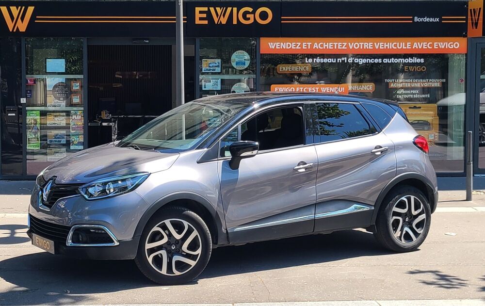Captur 1.5 DCI 110 INTENS 2016 occasion 33100 Bordeaux