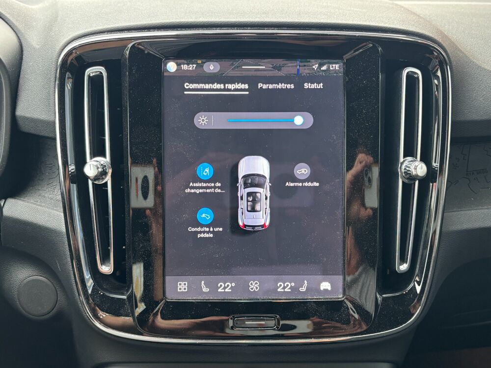 XC40 ELECTRIC 252 CH 78KWH EXTENDED-RANGE ESSENTIAL 2WD SOH 99% 2023 occasion 64320 Idron