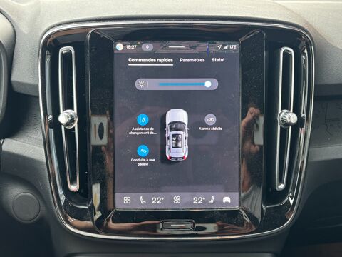 XC40 ELECTRIC 252 CH 78KWH EXTENDED-RANGE ESSENTIAL 2WD SOH 99% 2023 occasion 64320 Idron