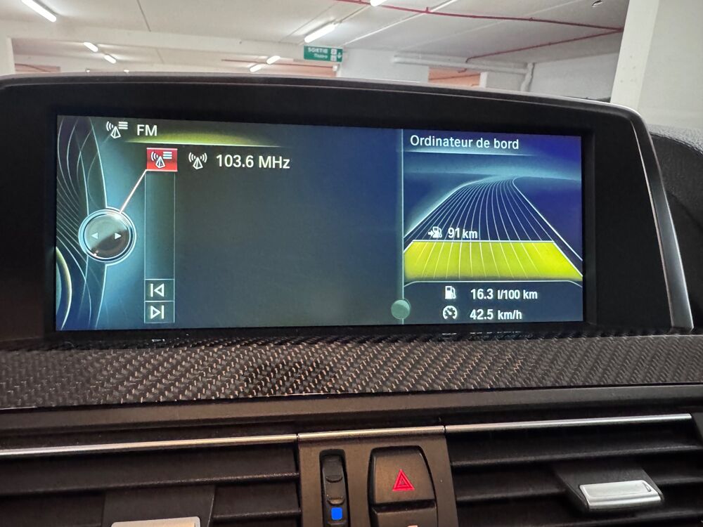 M6 GRAN-COUPE V8 4.4 560 CH M DKG / PACK CARBONE / TOIT CARBONE 2014 occasion 29000 Quimper