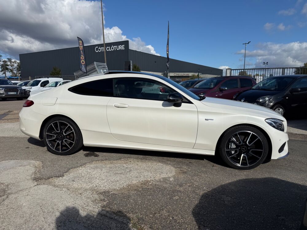 Classe C COUPE 3.0 C43 367 ch AMG 4MATIC BVA - BURMESTER - SIEGES CHA 2016 occasion 27000 &Eacute;vreux