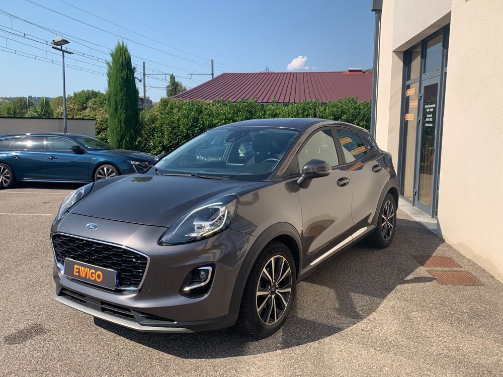 Puma 1.0 ECOBOOST 155ch HYBRID TITANIUM 2020 occasion 69420 Ampuis