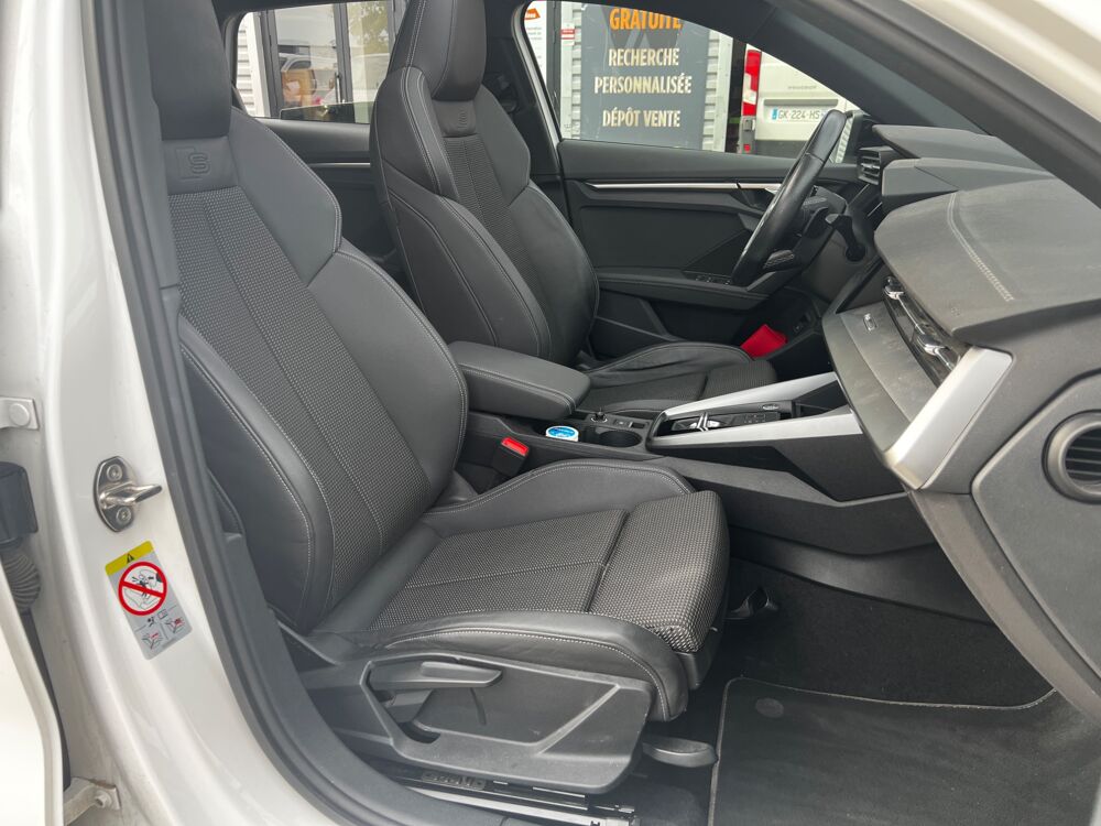 A3 SPORTBACK 1.4 E-TRON TFSI 204H 150 CH PHEV HYBRID 25.7KWH S 2021 occasion 47000 Agen