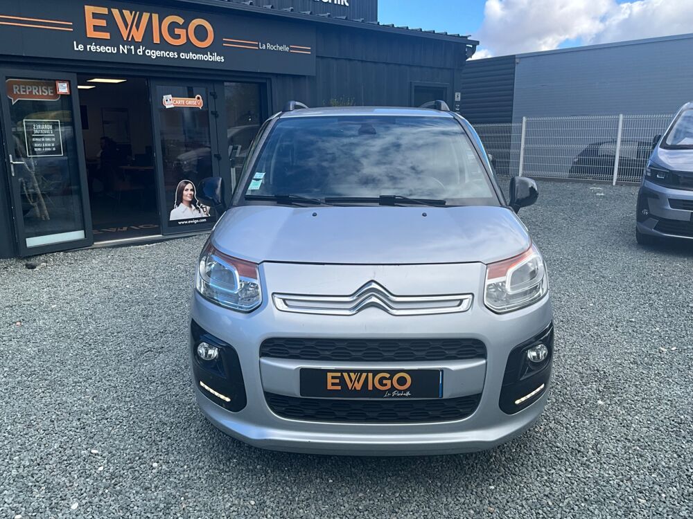 C3 Picasso 1.2 110 EXCLUSIVE / Entretien Citro&euml;n / Distribution faite / 2016 occasion 17000 La Rochelle