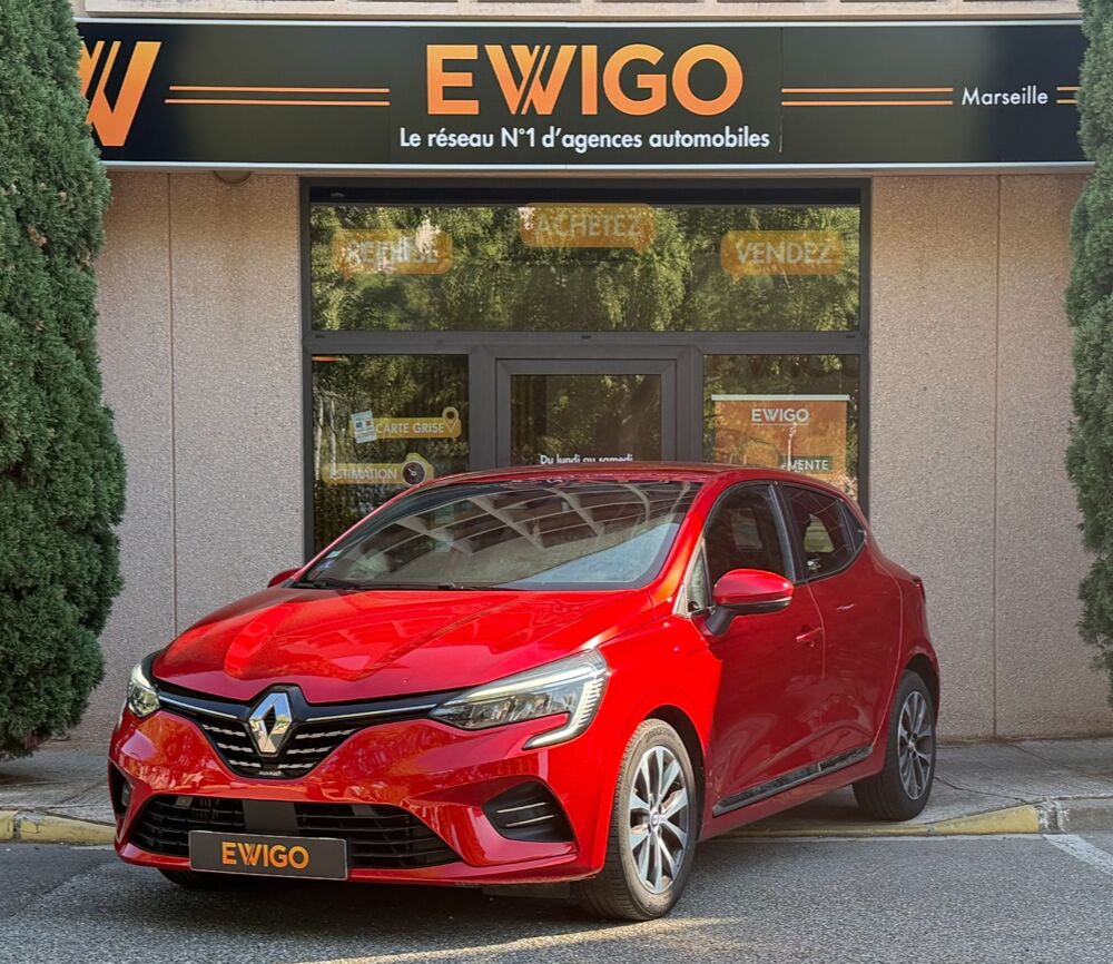 Clio 1.0 TCe 90Ch INTENS *CAMERA DE RECUL* 2021 occasion 13009 Marseille