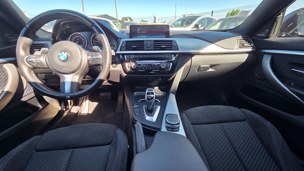 S&eacute;rie 4 2.0 430I 250ch M-SPORT ENTRETIENS BMW - VISION - COFFRE ELEC 2017 occasion 27000 &Eacute;vreux