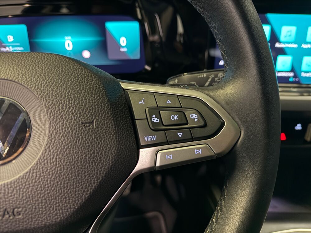 Golf 2.0 TDI 150ch STYLE DSG BVA/ ENTRETIEN VW/ CARPLAY/ CAMERA R 2020 occasion 78125 Gazeran