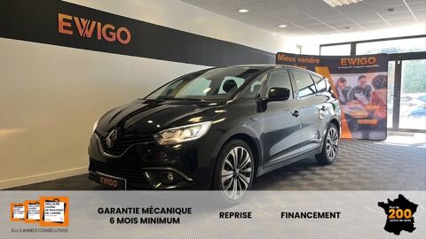 Grand scenic IV 1.7 BLUEDCI 120ch BLACK EDITION + ENTRETIEN RENAULT 2019 occasion 21850 Saint-Apollinaire