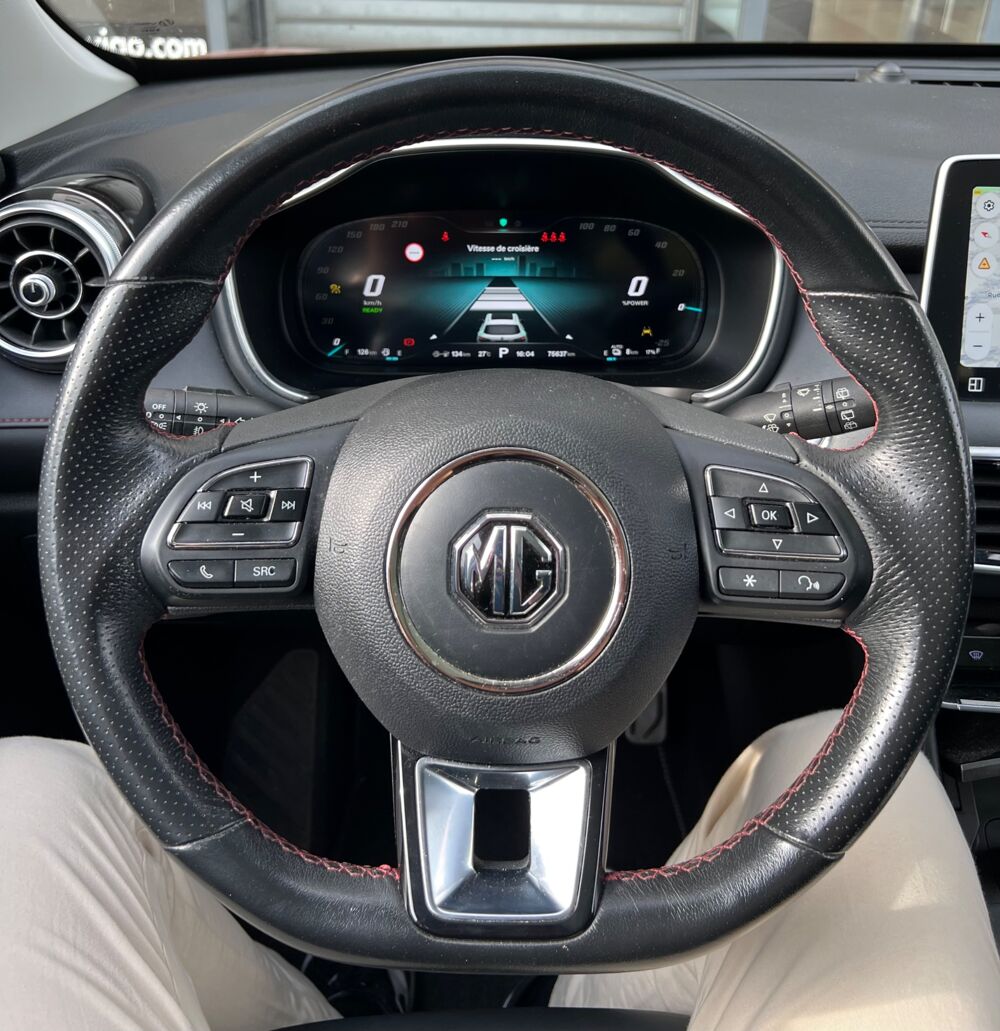 MG.EHS 1.5 T-GDI 258ch PHEV HYBRID 16.6KWH LUXURY - SUIVI COMPLET M 2021 occasion 57600 Forbach