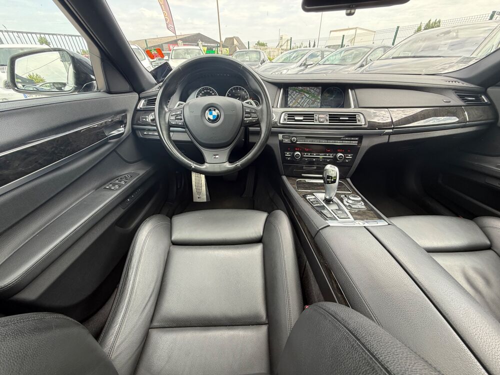 S&eacute;rie 7 ACTIVEHYBRID 7 354H 320 FULL-HYBRID EXCLUSIVE - SOFT CLOSE - 2013 occasion 27000 &Eacute;vreux