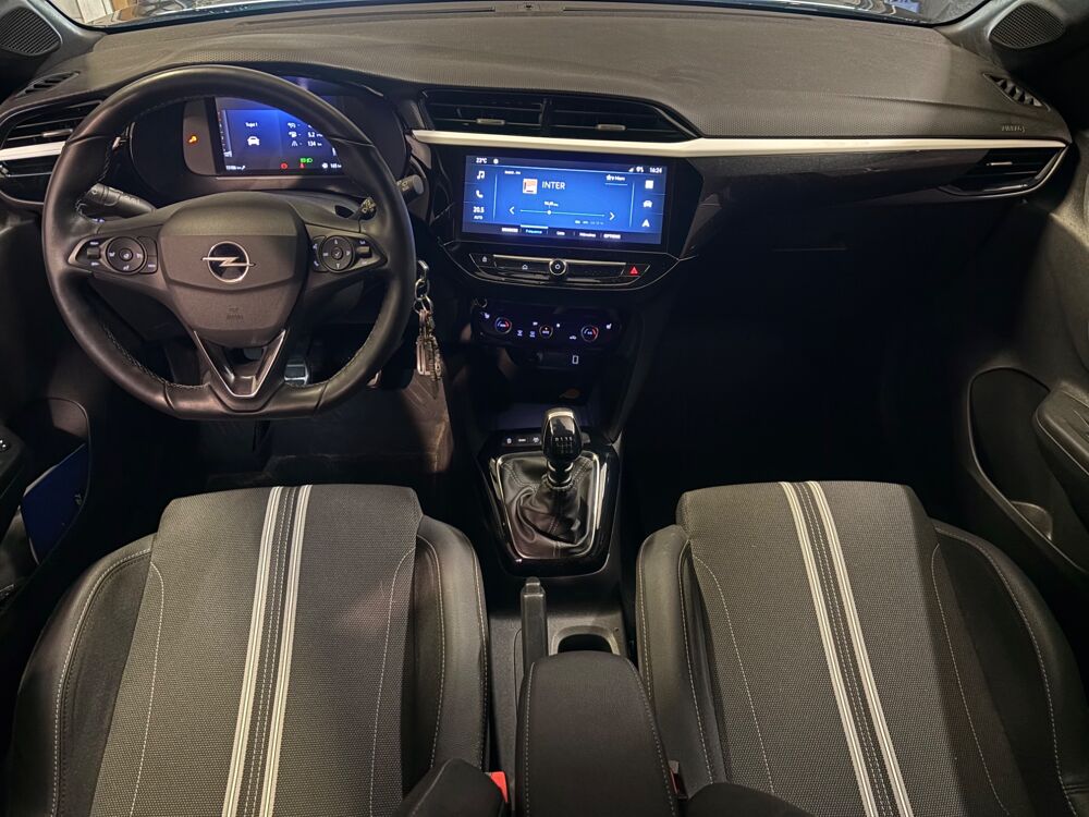 Corsa 1.2 T 100ch GS/ ENTRETIEN OPEL/ CARPLAY SS FIL/ SIEGES + VOL 2024 occasion 78125 Gazeran