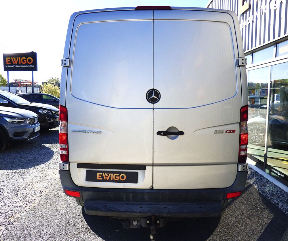 Sprinter FOURGON 2.2 316 CDi 165 3T2 2010 occasion 33210 Maz&egrave;res