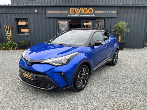 Toyota C-HR 2.0 HSD 184H HYBRID COLLECTION / GRAPHIC / Entretien complet 2020 occasion La Rochelle 17000