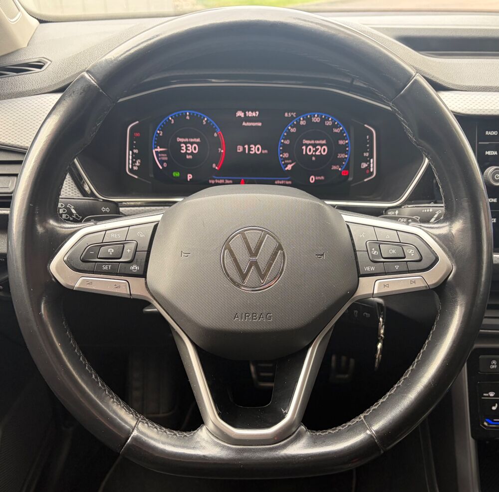 T-Cross 1.0 TSI 110ch ACTIVE DSG BVA - CARPLAY SANS FIL - SIEGES CHA 2022 occasion 76150 Saint-Jean-du-Cardonnay