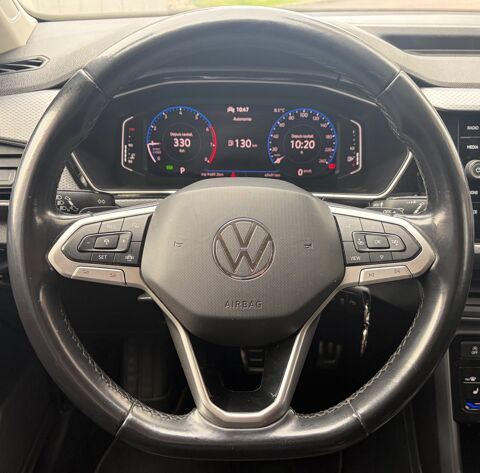 T-Cross 1.0 TSI 110ch ACTIVE DSG BVA - CARPLAY SANS FIL - SIEGES CHA 2022 occasion 76150 Saint-Jean-du-Cardonnay