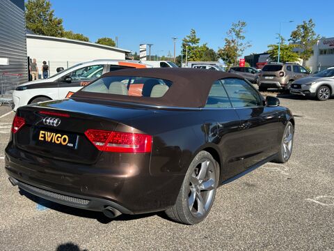 A5 CABRIOLET 2.0 TFSI 180 CH AMBIENTE MULTITRONIC BVA / SIEGES 2010 occasion 47000 Agen