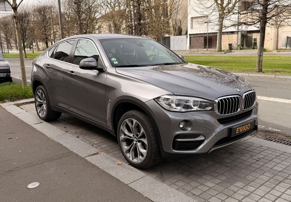 X6 4.0 D 315 LOUNGE PLUS XDRIVE BVA 2015 occasion 33100 Bordeaux