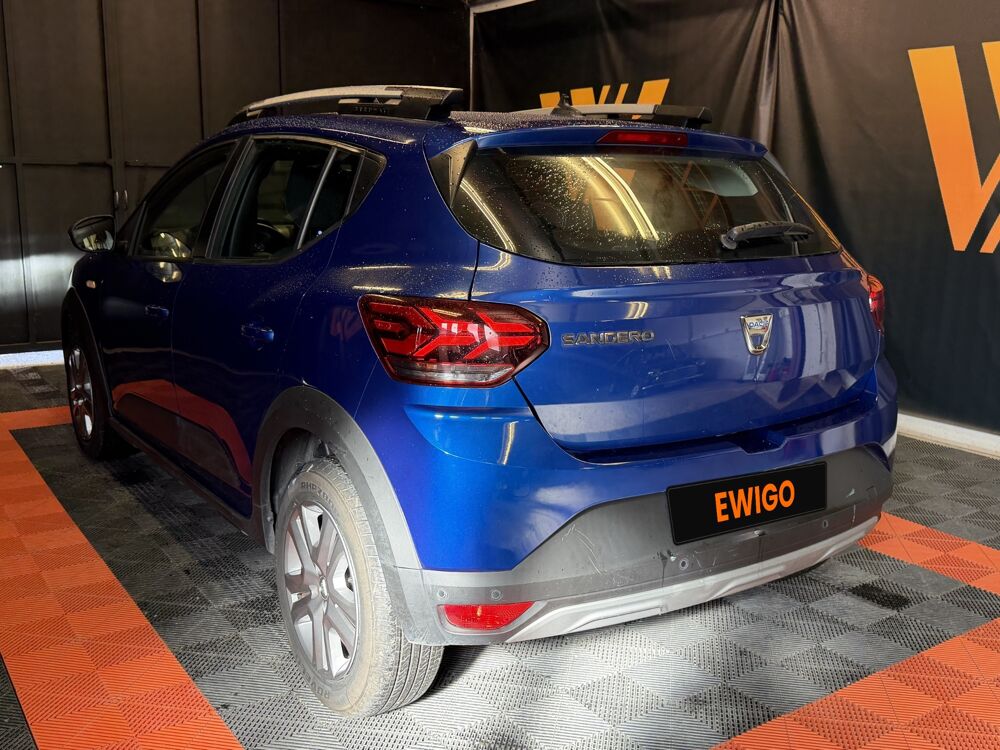 Sandero STEPWAY 1.0 TCE 90 Ch CONFORT CARPLAY/ CAMERA DE RECUL 2022 occasion 24750 Tr&eacute;lissac