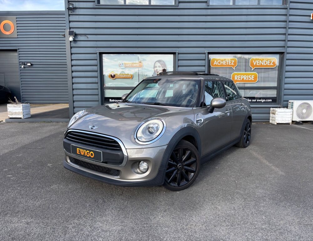 Cooper 1.2 ONE BLACKFRIARS 102 Ch- Toit ouvrant - Radar de recul - 2017 occasion 44220 Cou&euml;ron