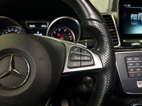 Classe GLE COUPE 3.0 43 365CH AMG 4MATIC 9G-TRONIC CAMERA 360/ HARMAN K 2016 occasion 78125 Gazeran