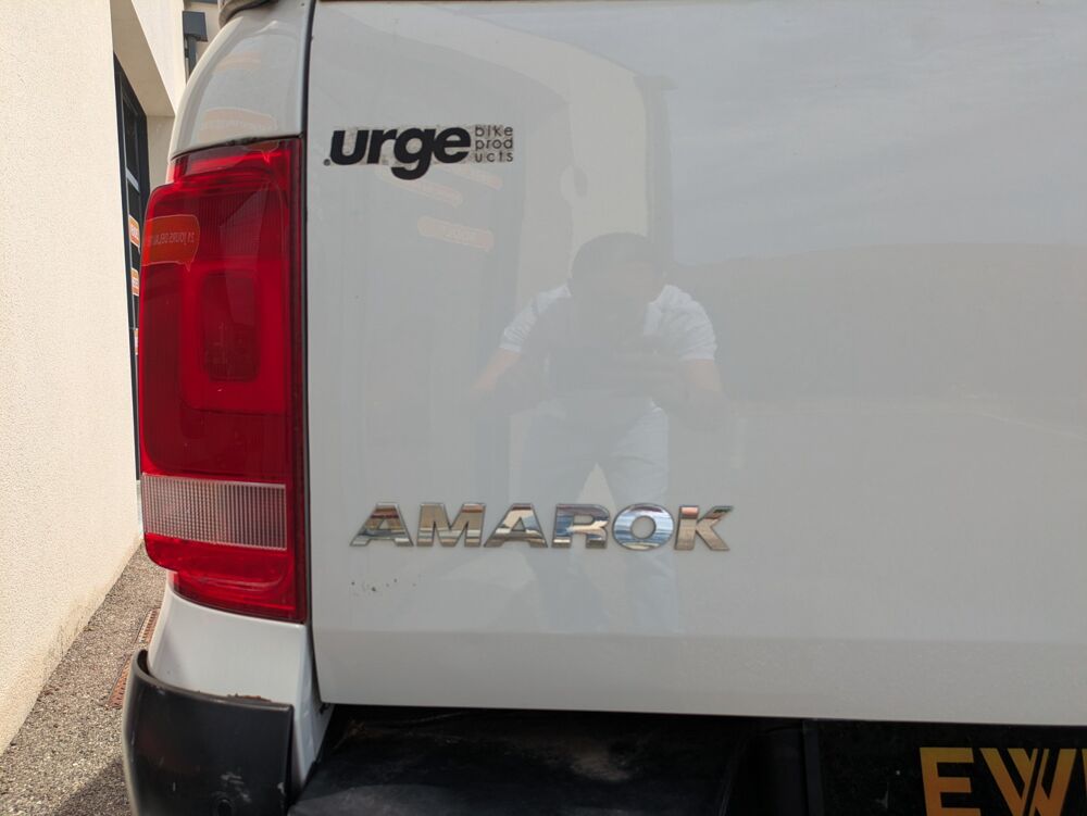 Amarok 2.0 BITDI 180 CANYON PERMANENTE 4MOTION BVA / SUPPORT TREUIL 2013 occasion 69420 Ampuis