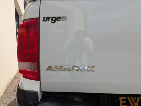 Amarok 2.0 BITDI 180 CANYON PERMANENTE 4MOTION BVA / SUPPORT TREUIL 2013 occasion 69420 Ampuis