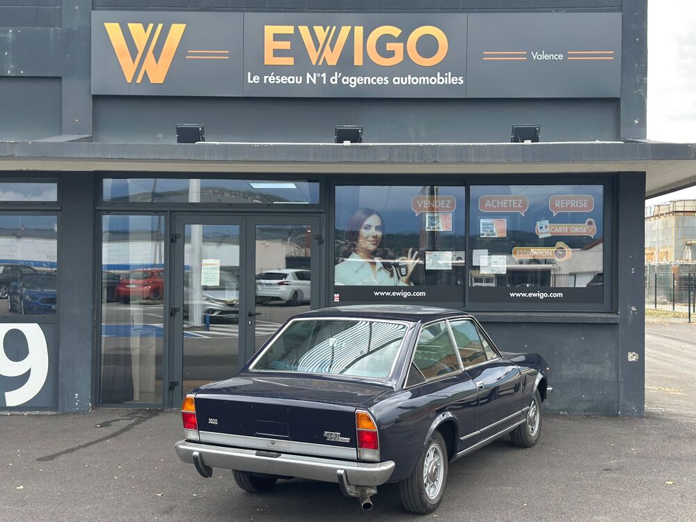124 spider Coup&eacute; sport 1600 1973 occasion 26000 Valence