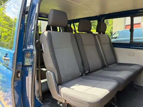 Transporter Combi COMBI 2.0 TDI 100 2T8 L1H1 TREND LINE - 9 PLACES 2016 occasion 69150 D&eacute;cines-Charpieu