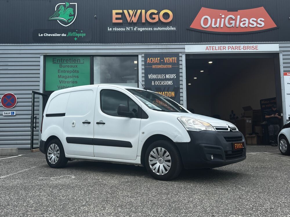 Berlingo CABINE APPROFONDIE 1.6 BLUEHDI 99 CH XL L2 CONFORT / DISTRIB 2015 occasion 47000 Agen