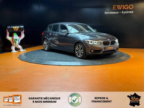 BMW S&eacute;rie 1 1.5 118 I 135 LOUNGE BVA // SIEGES CHAUFFANTS // RADAR DE RE 2018 occasion Eysines 33320