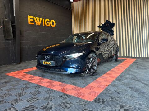 Mazda Mazda3 2.0 SKYACTIV-X Exclusive 180 Ch-Premi&egrave;re main-Entretien Maz 2020 occasion Cou&euml;ron 44220