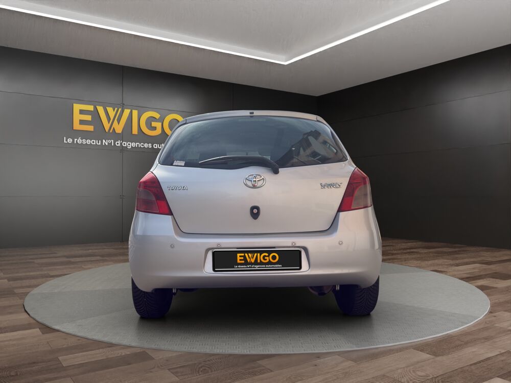 Yaris 1.3 VVTI 85 LUNA PACK - entretien constructeur complet - Dis 2008 occasion 68000 Colmar