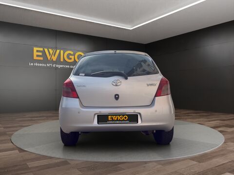 Yaris 1.3 VVTI 85 LUNA PACK - entretien constructeur complet - Dis 2008 occasion 68000 Colmar