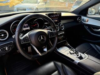Classe C BREAK 1.6 200D BLUETEC 135 AMG LINE 7G-TRONIC BVA 2016 occasion 25000 Besan&ccedil;on