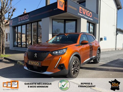 Peugeot 2008 1.2 130 CH ALLURE / CARPLAY / CAMERA / COURROIE OK / S&S 2021 occasion Mont-de-Marsan 40000