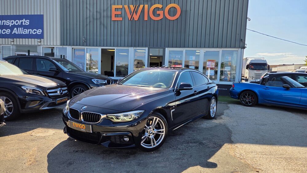 S&eacute;rie 4 2.0 430I 250ch M-SPORT ENTRETIENS BMW - VISION - COFFRE ELEC 2017 occasion 27000 &Eacute;vreux